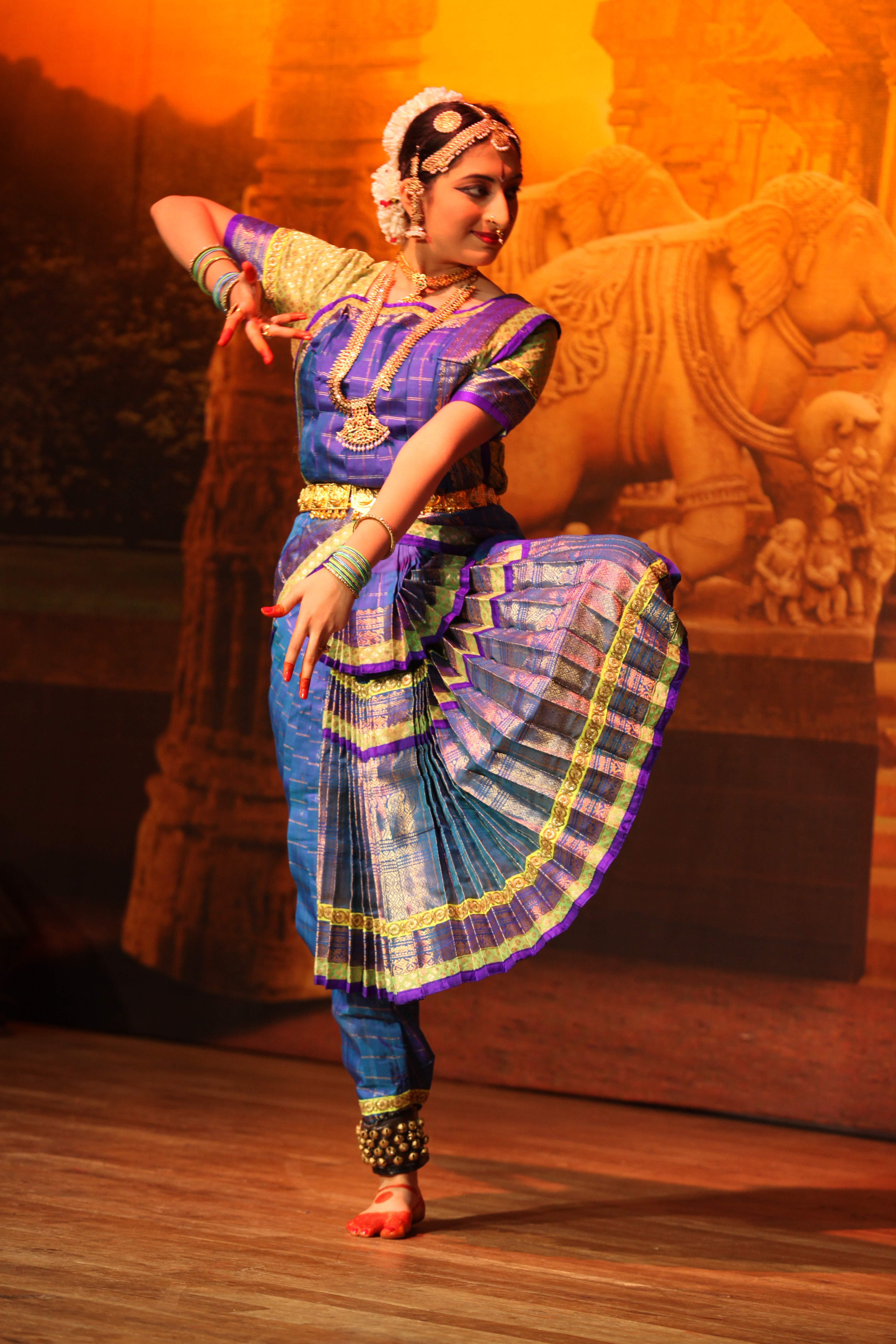 Devika classical dance pose